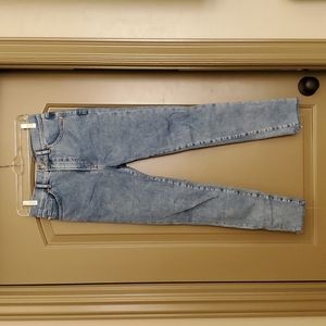 Express Skinny High Rise jeans size 8R